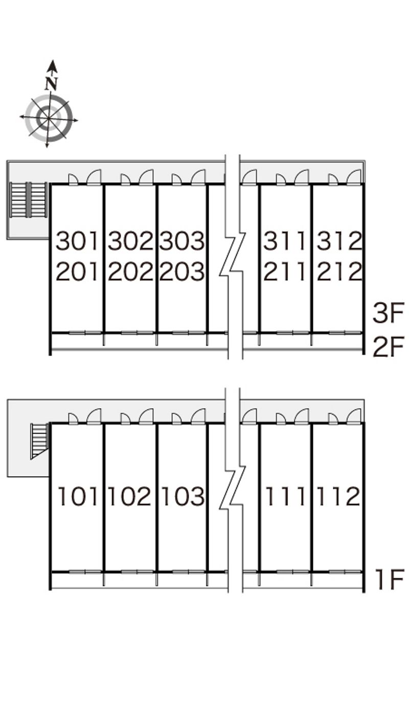 間取配置図