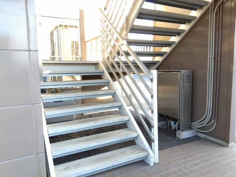レオパレス川添 共用部分