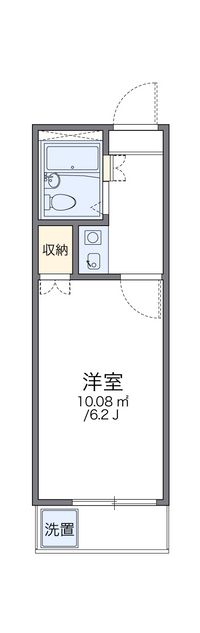 レオパレス赤羽Ｐａｒｔ１ 間取図