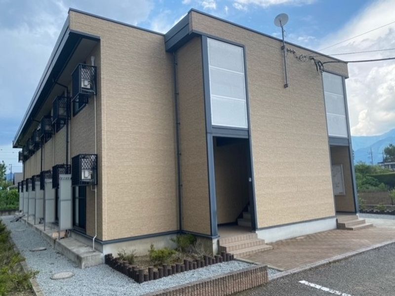 レオパレスアバンダンシア 外観