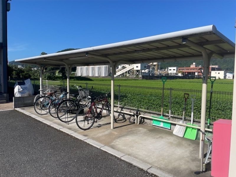 レオパレスブランアーブル 共用部分
