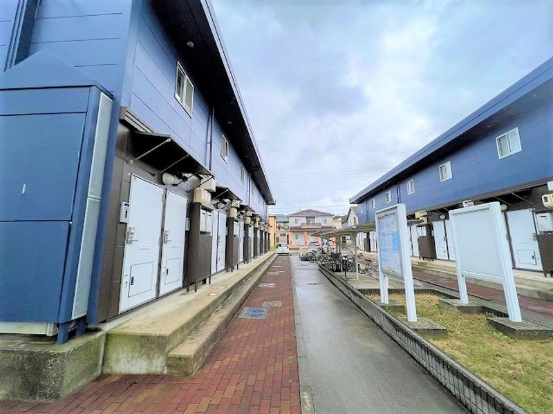 レオパレス観音寺弐番館 共用部分