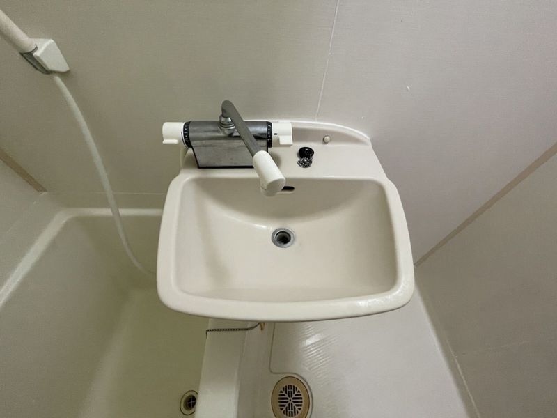 レオパレスルミエールⅢ 洗面台