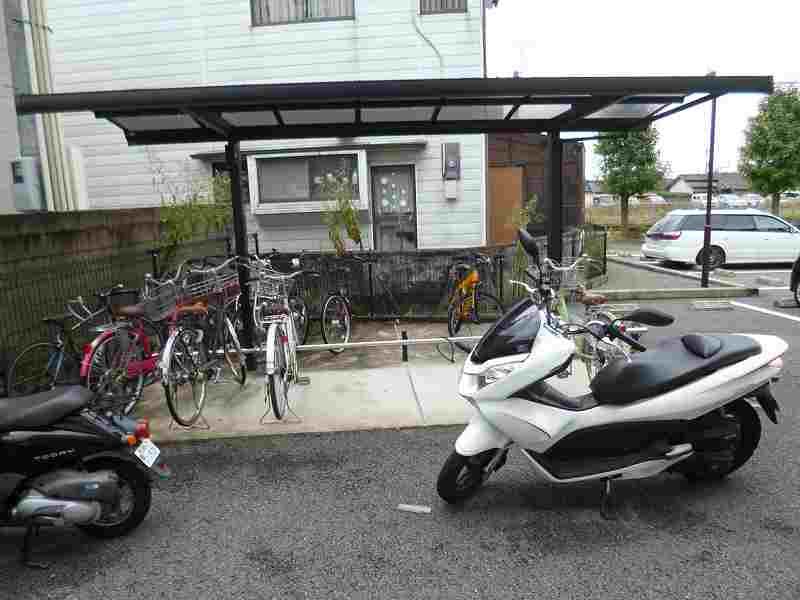 レオパレスセジュールカーサ玉名 共用部分