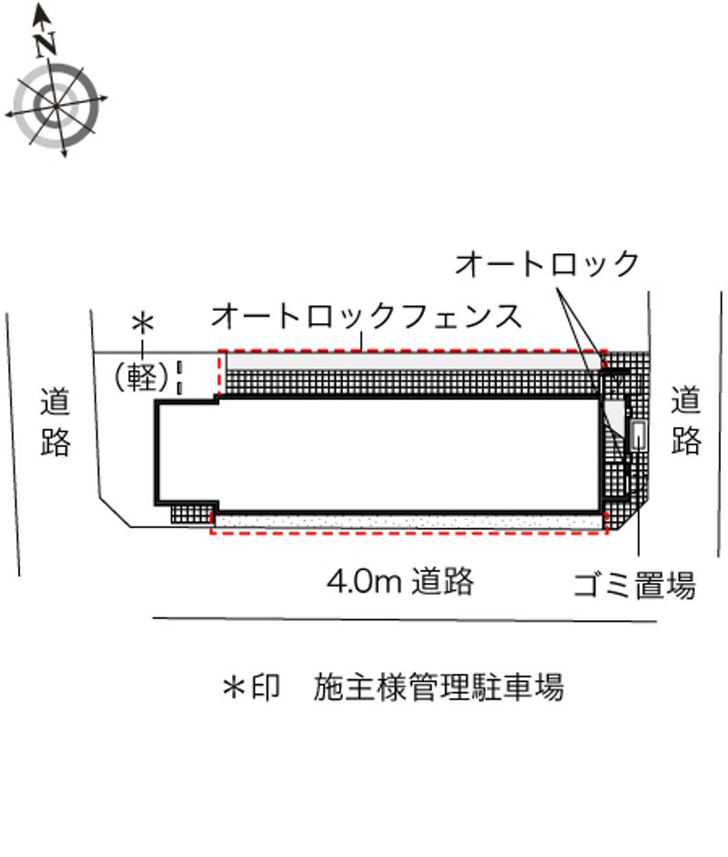 leopalace Kenti Folia Layout diagram