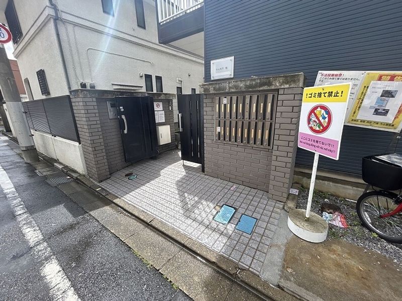 レオパレスシェモアⅢ 共用部分