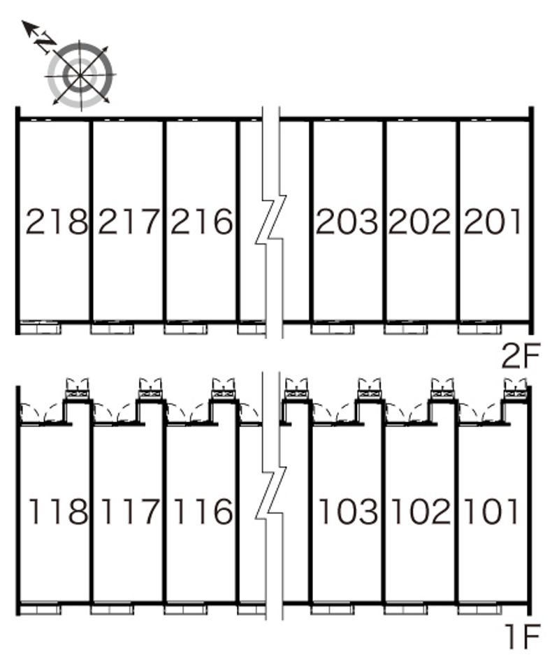 間取配置図