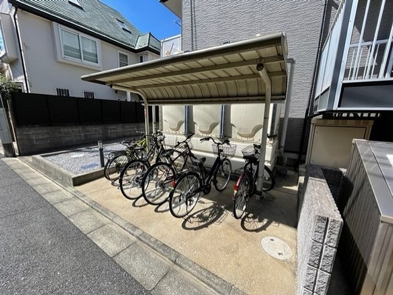 レオパレスレイルウェイヒルズ 共用部分
