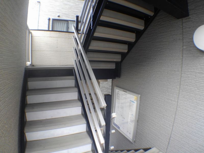 レオパレスベトレーテンナーベ 共用部分