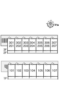 間取配置図