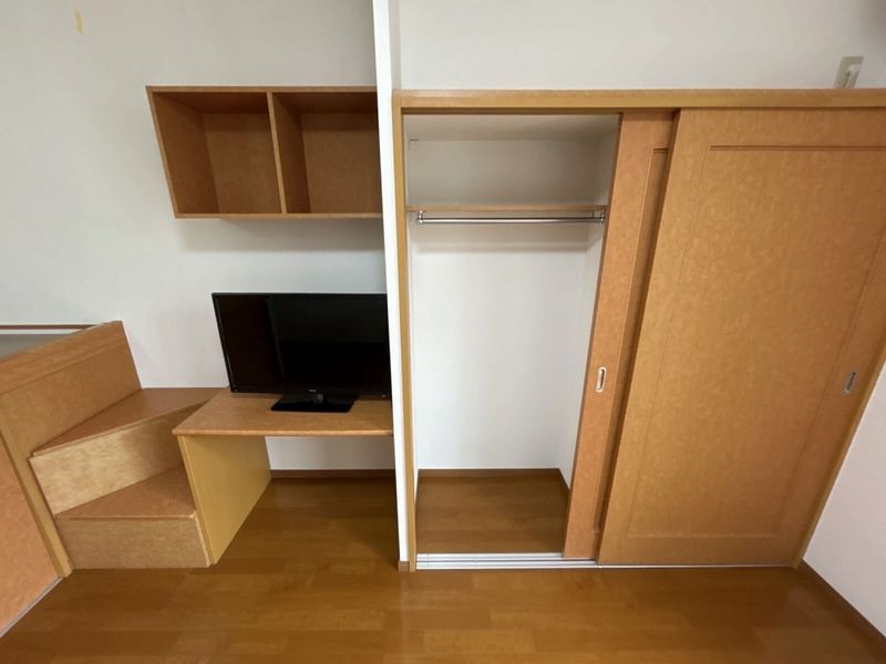 レオパレスネレイドⅡ 収納