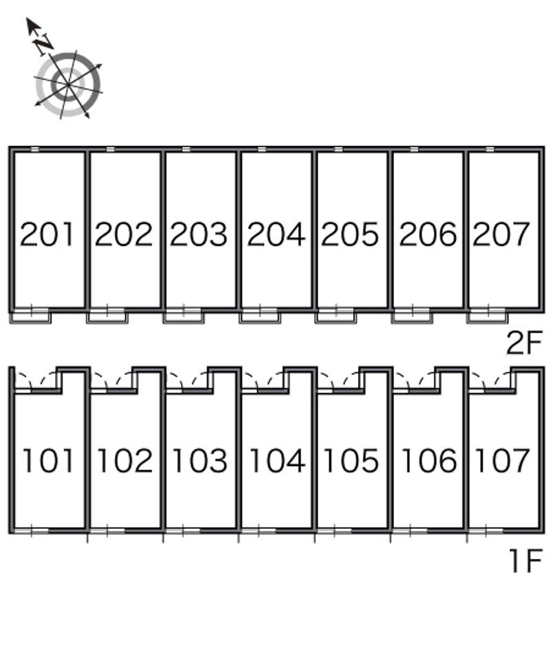 間取配置図