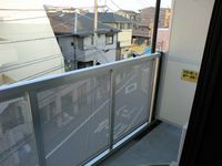 レオパレスルミナスハイム バルコニー