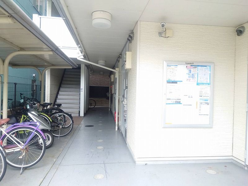 レオパレストウメイ 共用部分