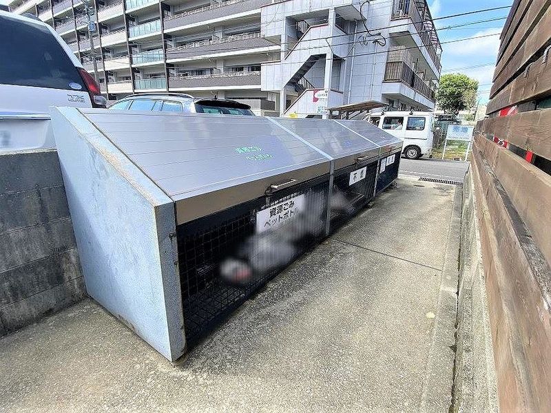 レオパレス中津瀬 共用部分