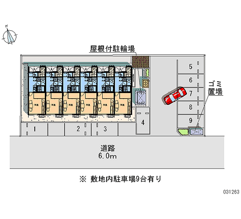 レオパレスＦｒａｎｓｅｓｃ 月極駐車場