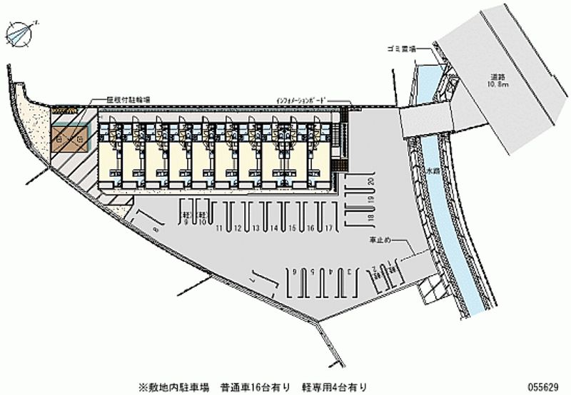 55629 bãi đậu xe hàng tháng