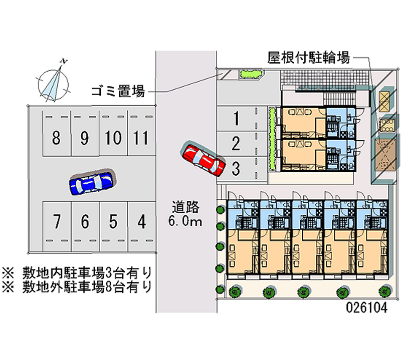 26104 Monthly parking lot