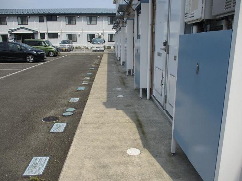 レオパレスサンハイム岩切Ⅲ 共用部分