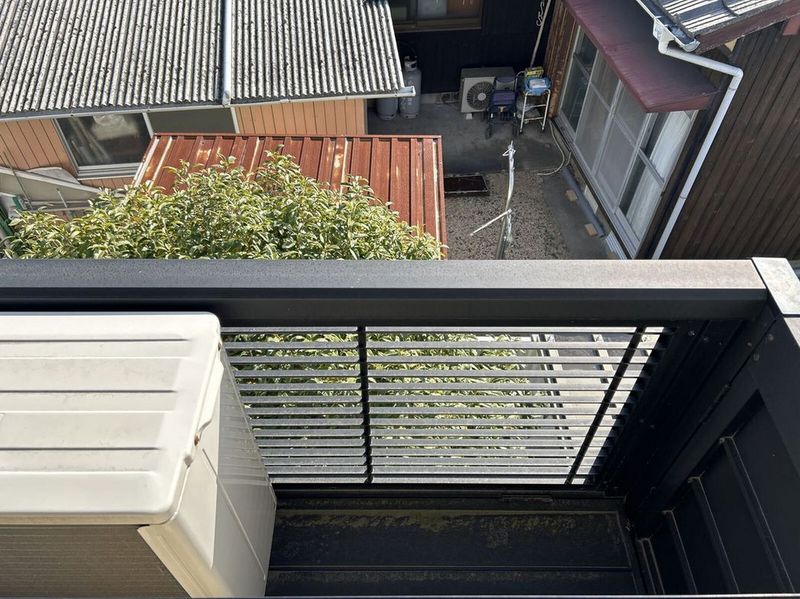 レオパレス竜王 バルコニー