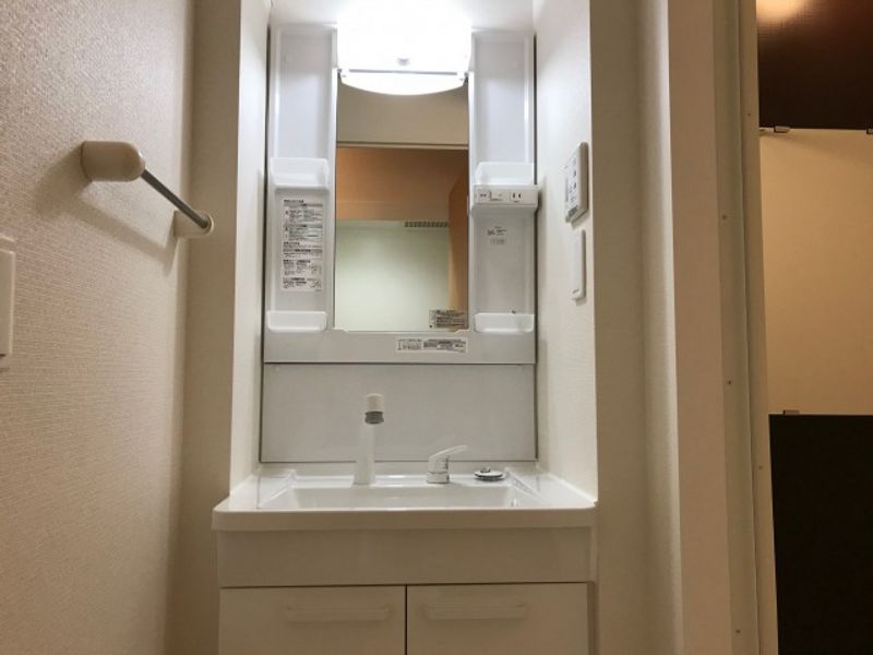 クレイノハイブリッジ富士見通り 洗面台