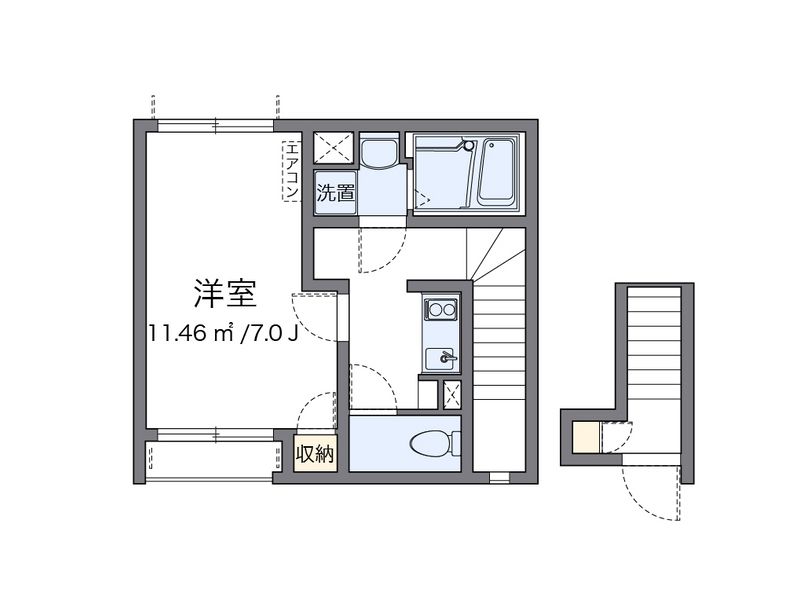 CLEINO Olive House VIII 평면도