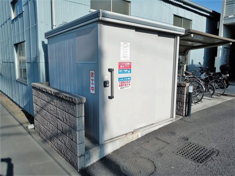 レオネクストフレールⅡ 共用部分