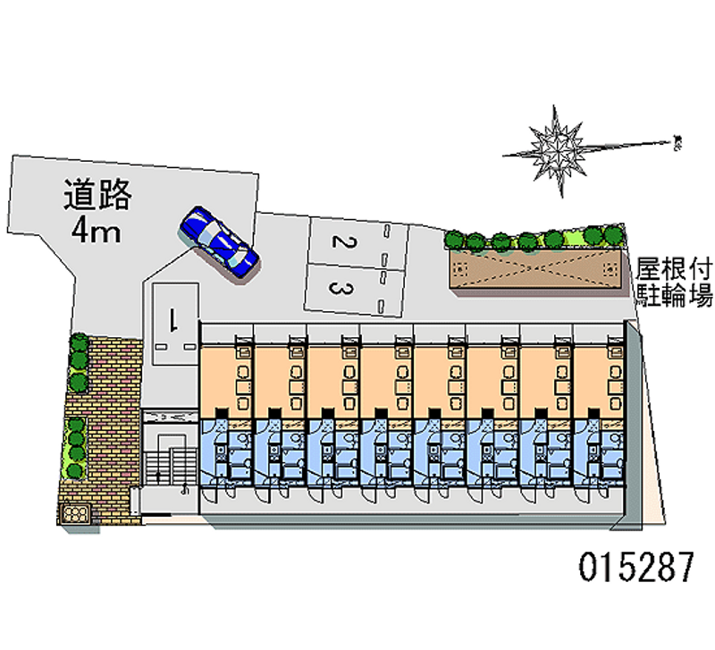 15287月租停车场