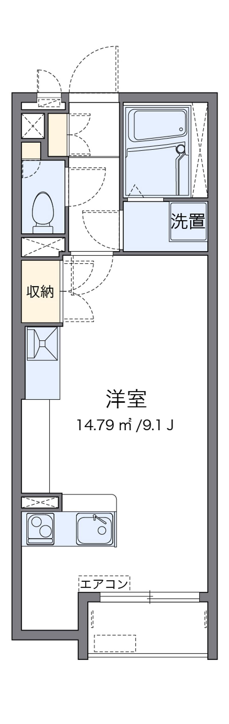 ミランダドラッヘン 間取り