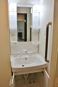 レオネクストコスモ 洗面台