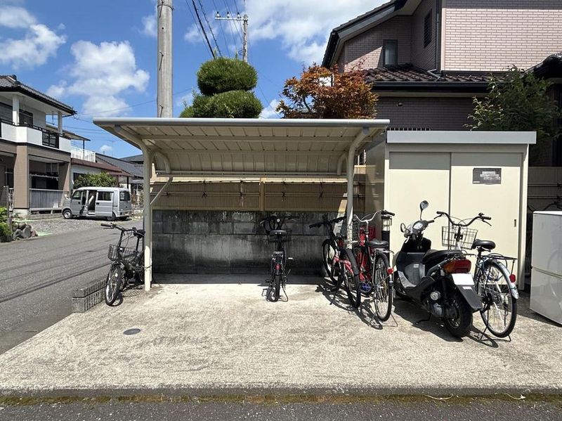レオパレスアヴァンティ 共用部分