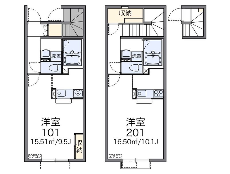 レオネクストＹｕｍｅ 間取図