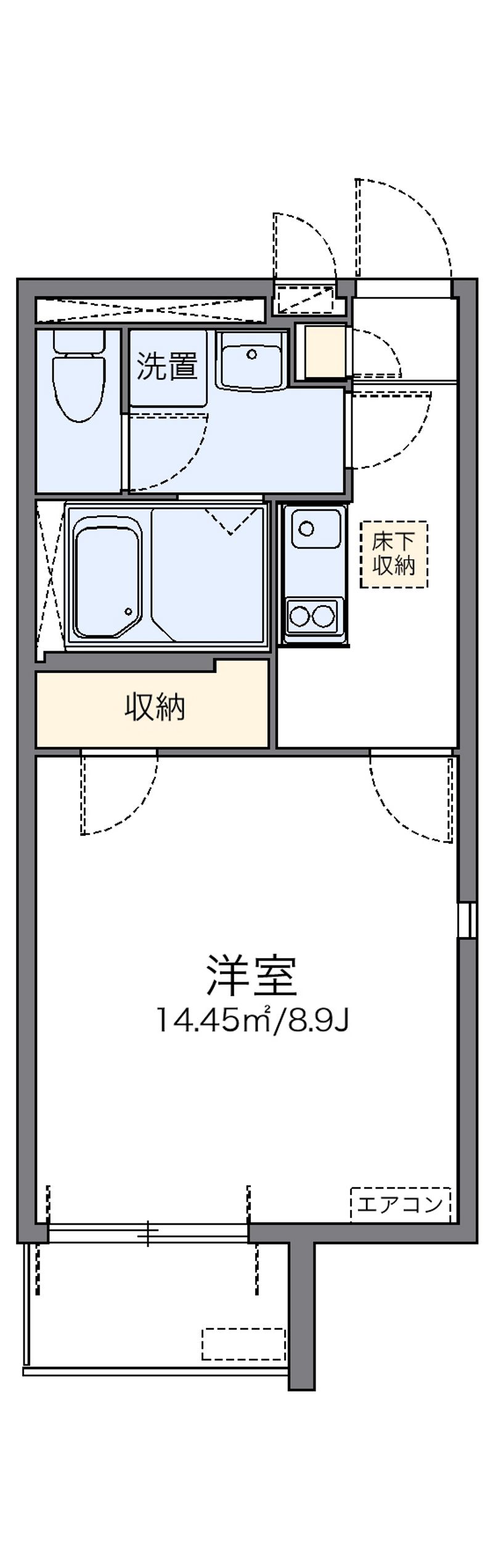LEONEXT Foresta Floor plan