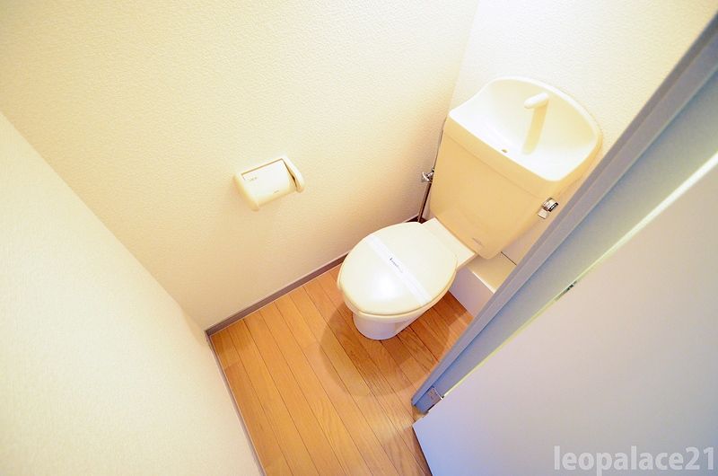 レオパレス花水木二番館 トイレ