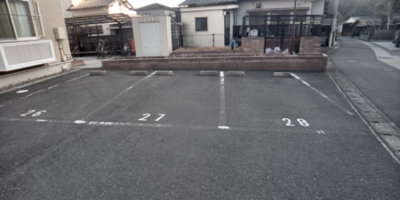 レオパレスＳＨＩＢＡＴＡⅡ 駐車場