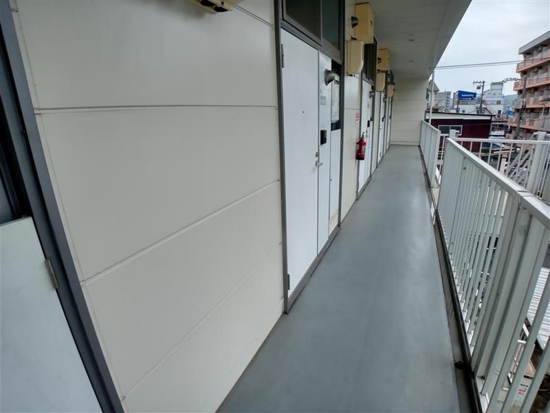レオパレスフレア駅元町 共用部分