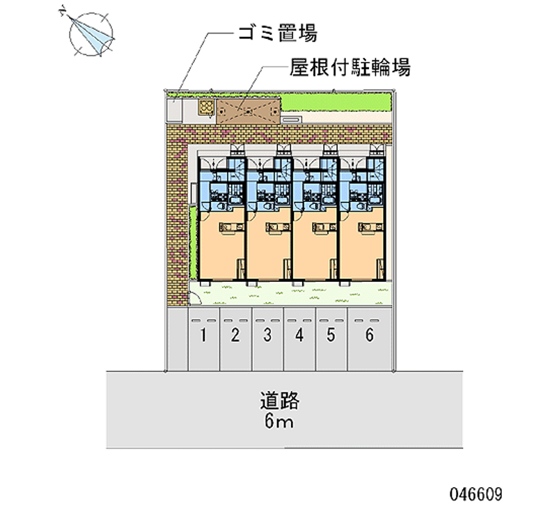 レオネクストスクエア 区画図