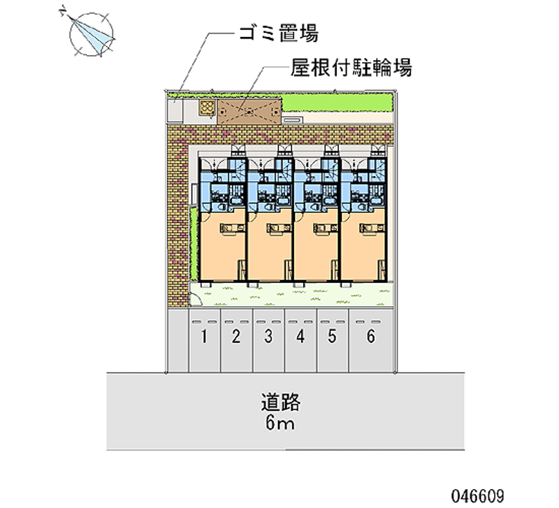 46609月租停車場