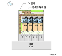 レオネクストスクエア 区画図