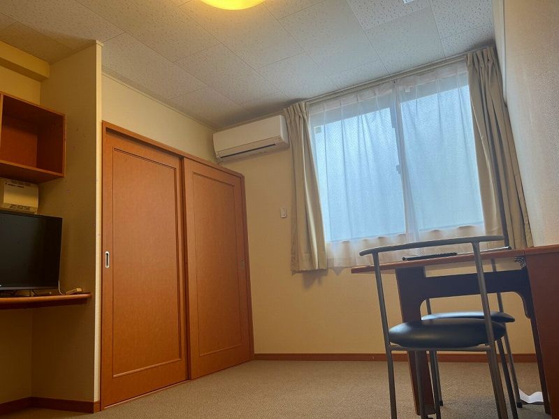 レオパレスコンフォートテカポＡ 居間