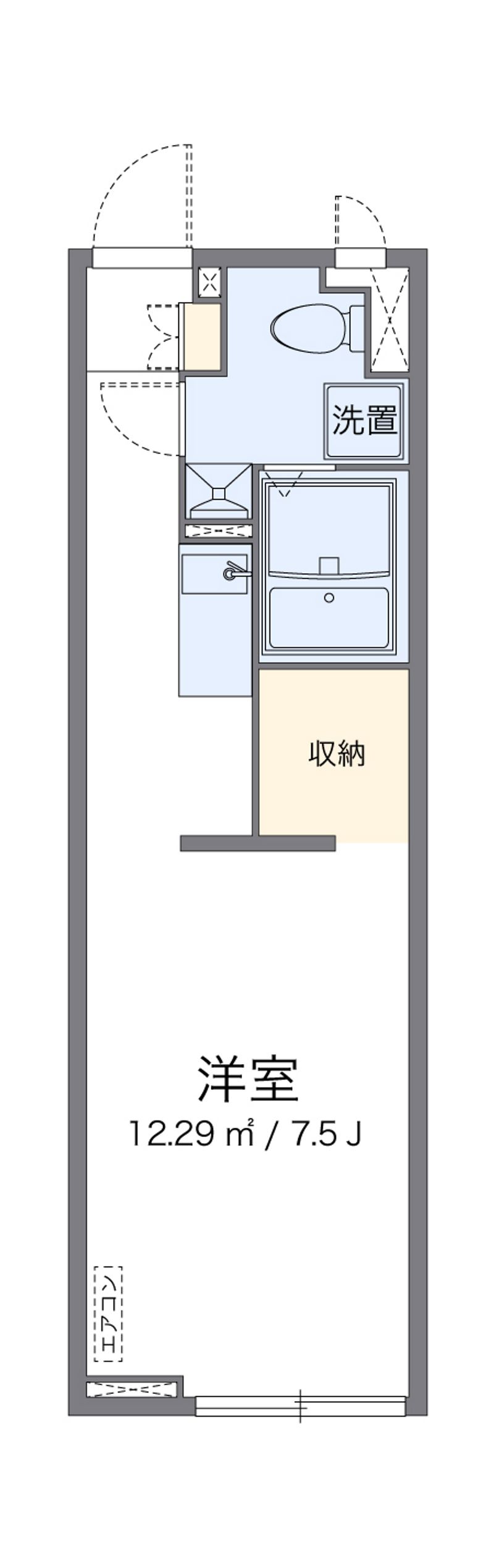 ArLk MAG. Floor plan