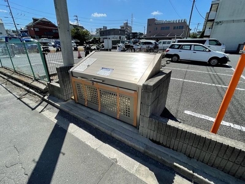 レオパレスハーモニー 共用部分