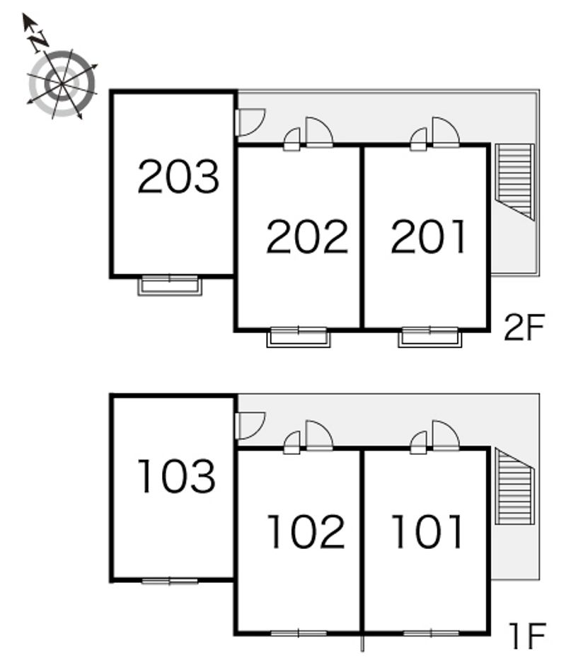 間取配置図