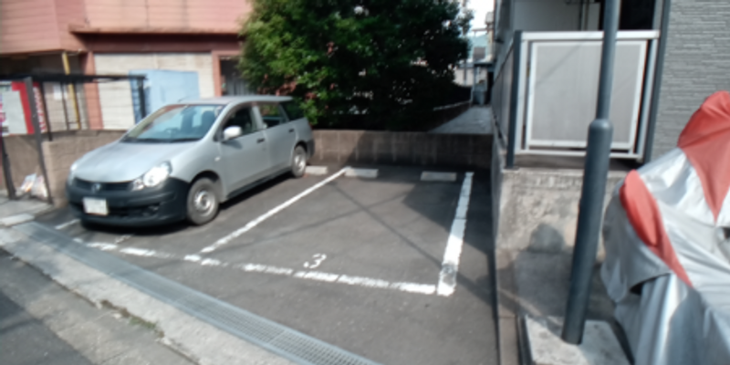 レオパレスＣｏｎｆｅｉｔｏ 駐車場