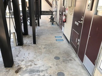 レオパレス秋桜 共用部分