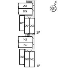 間取配置図