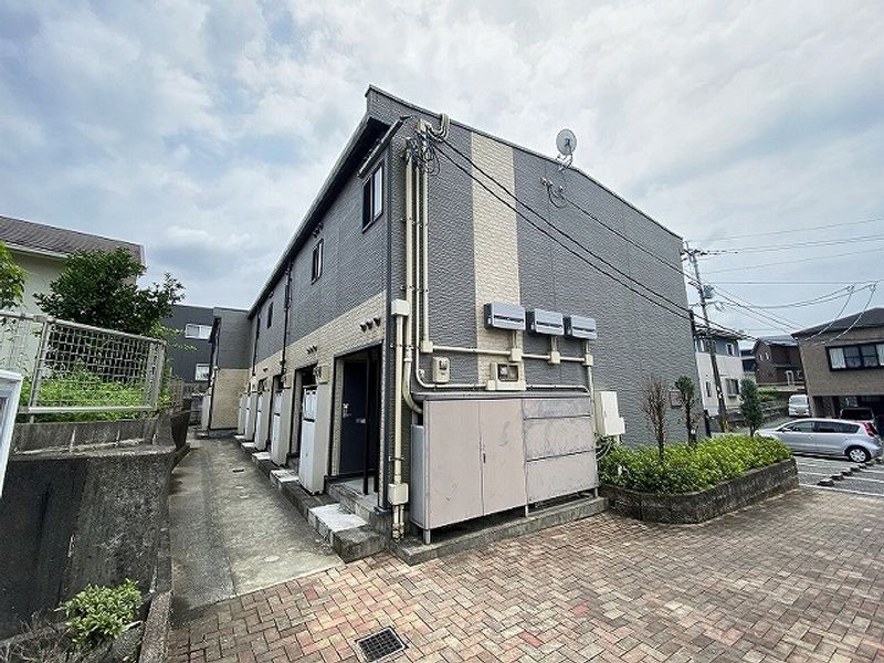 レオパレス曲野Ⅱ 外観