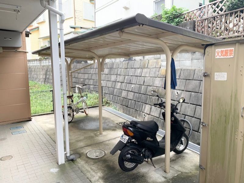 レオパレスエスポワール堀の内 共用部分