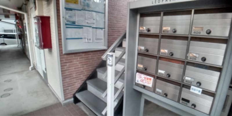 レオパレス八幡駅前 共用部分