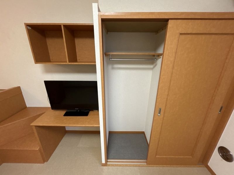 レオパレスラピュタ 収納